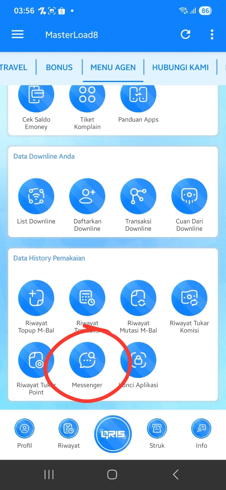 Icon Messenger