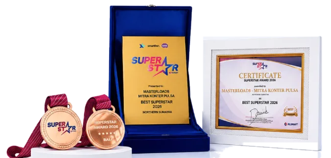 Masterload8 Penghargaan Superstar Award 2026