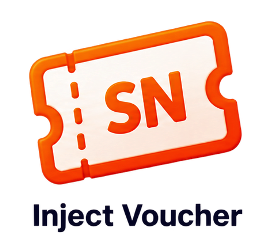 Inject Voucher
