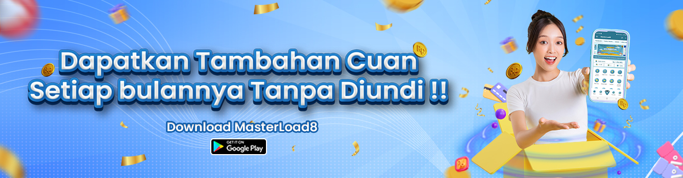 BONUS MENARIK UNTUK AGEN PULSA | MasterLoad8 Pulsa Murah & PPOB