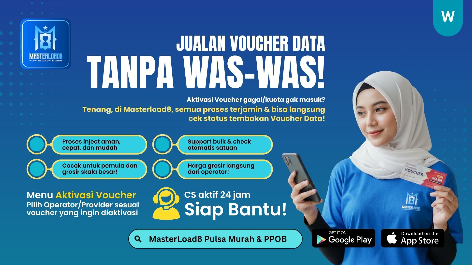 Aktivasi Voucher Data Langsung dari HP – Cepat, Aman, dan Bisa Dicek