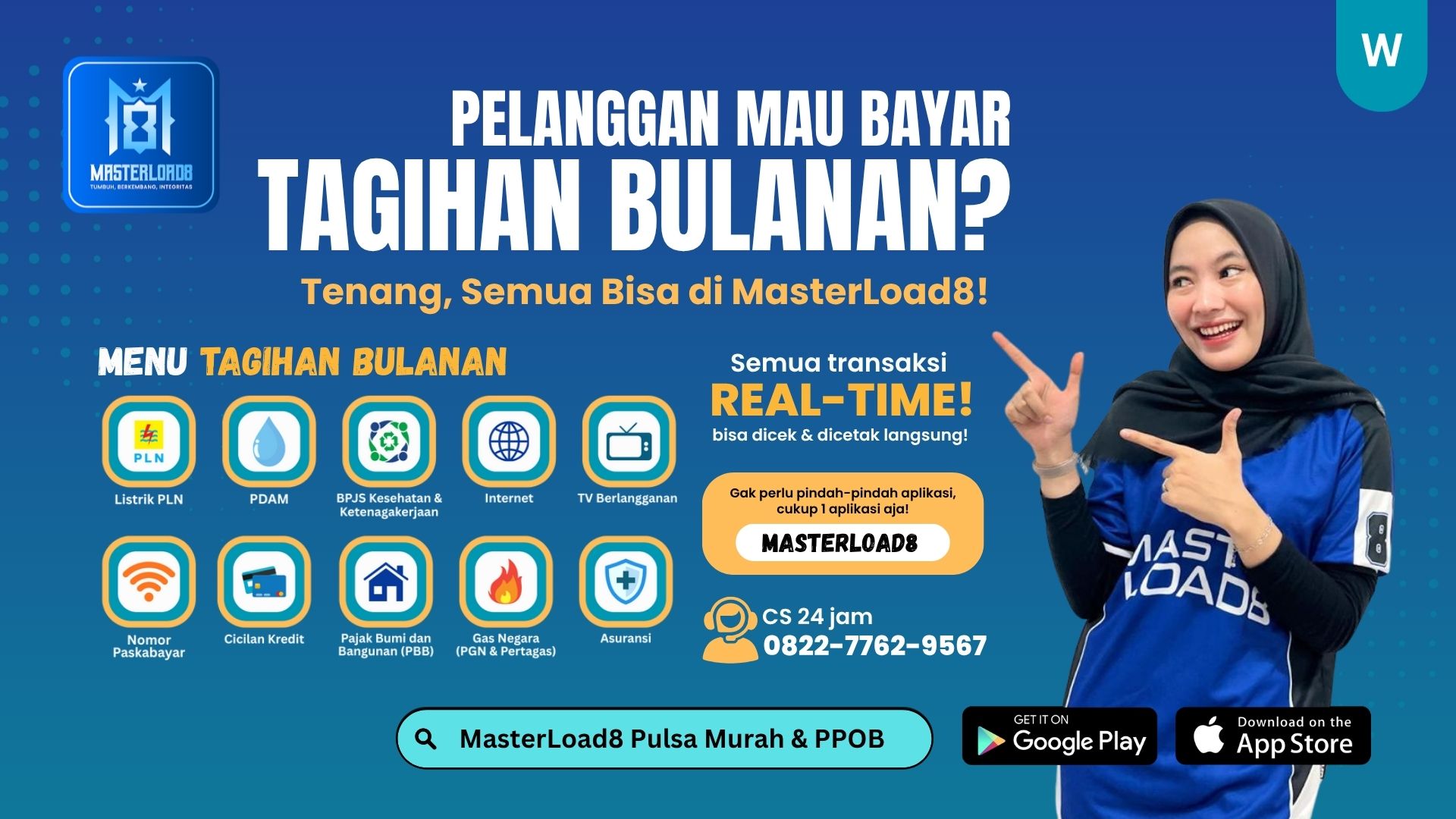 Rahasia Agen Sukses Tambah Penghasilan Tiap Bulan Lewat Layanan Tagihan di MasterLoad8