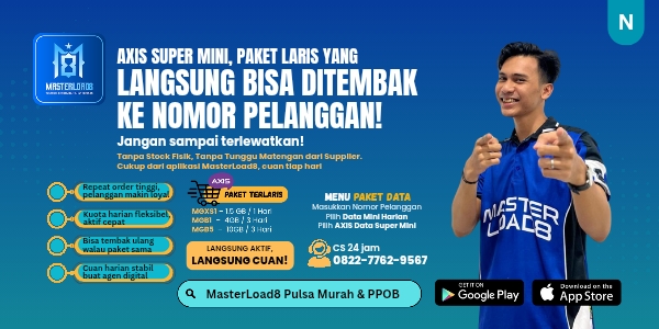 Paket AXIS SuperMini: Laris Tiap Hari, Bisa Langsung Ditembak ke Nomor Pelanggan! 🚀