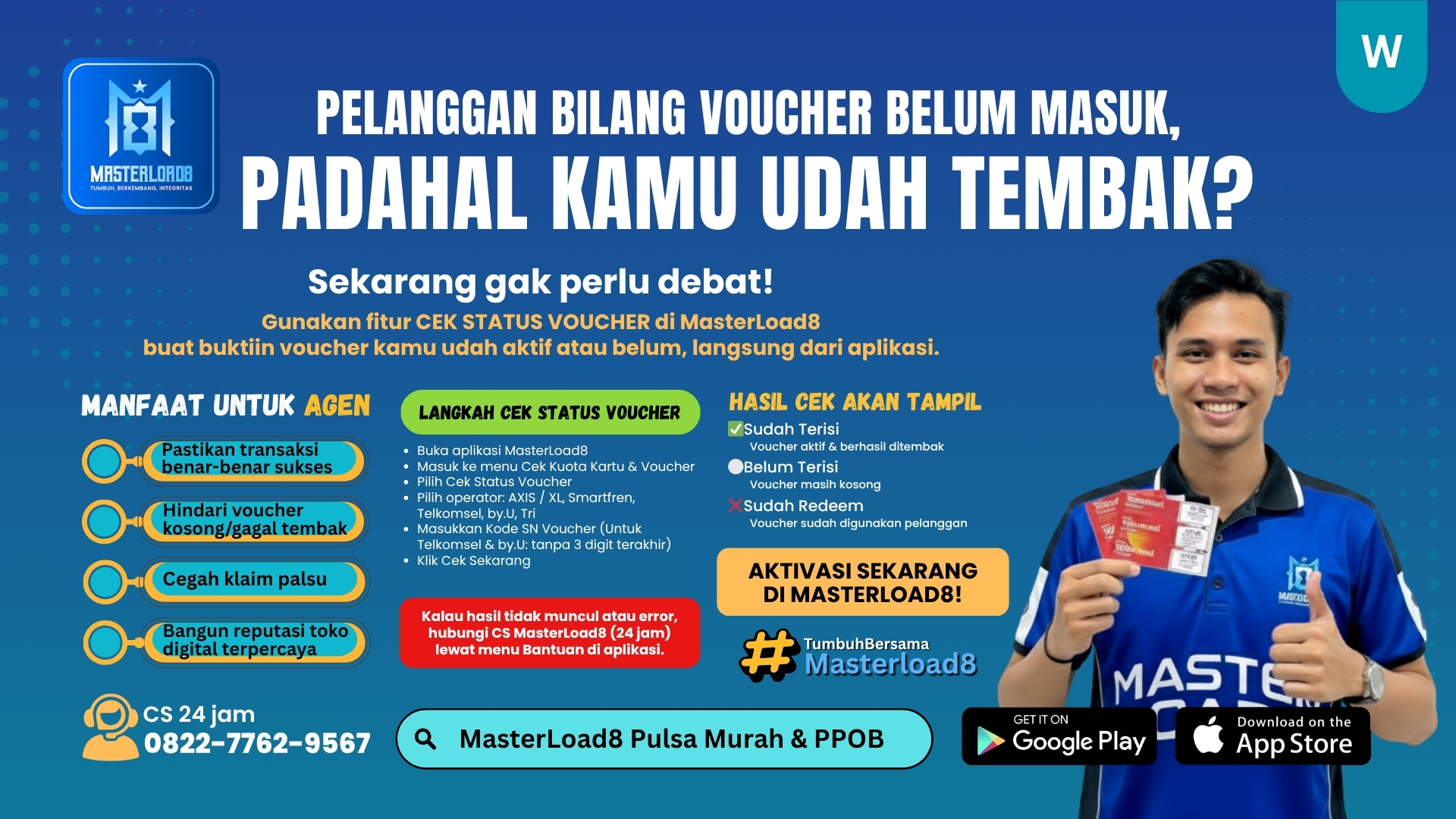 Cek Kuota Kartu dan & Voucher – Pastikan Penembakan / Aktivasi Voucher Berhasil dan Bebas Komplain