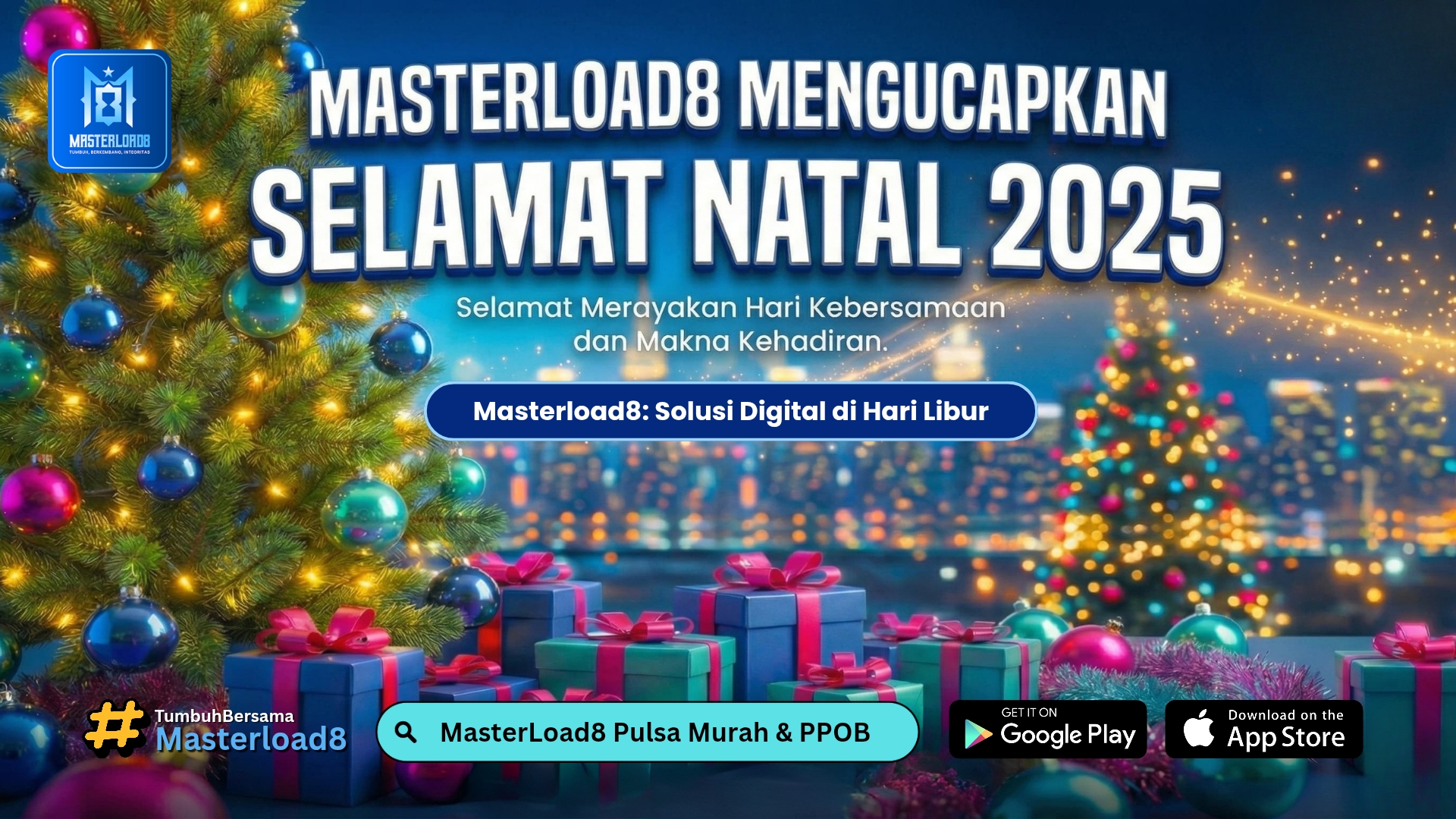Selamat Natal untuk yang Merayakan. Selamat Merayakan Kebersamaan dan Makna Kehadiran