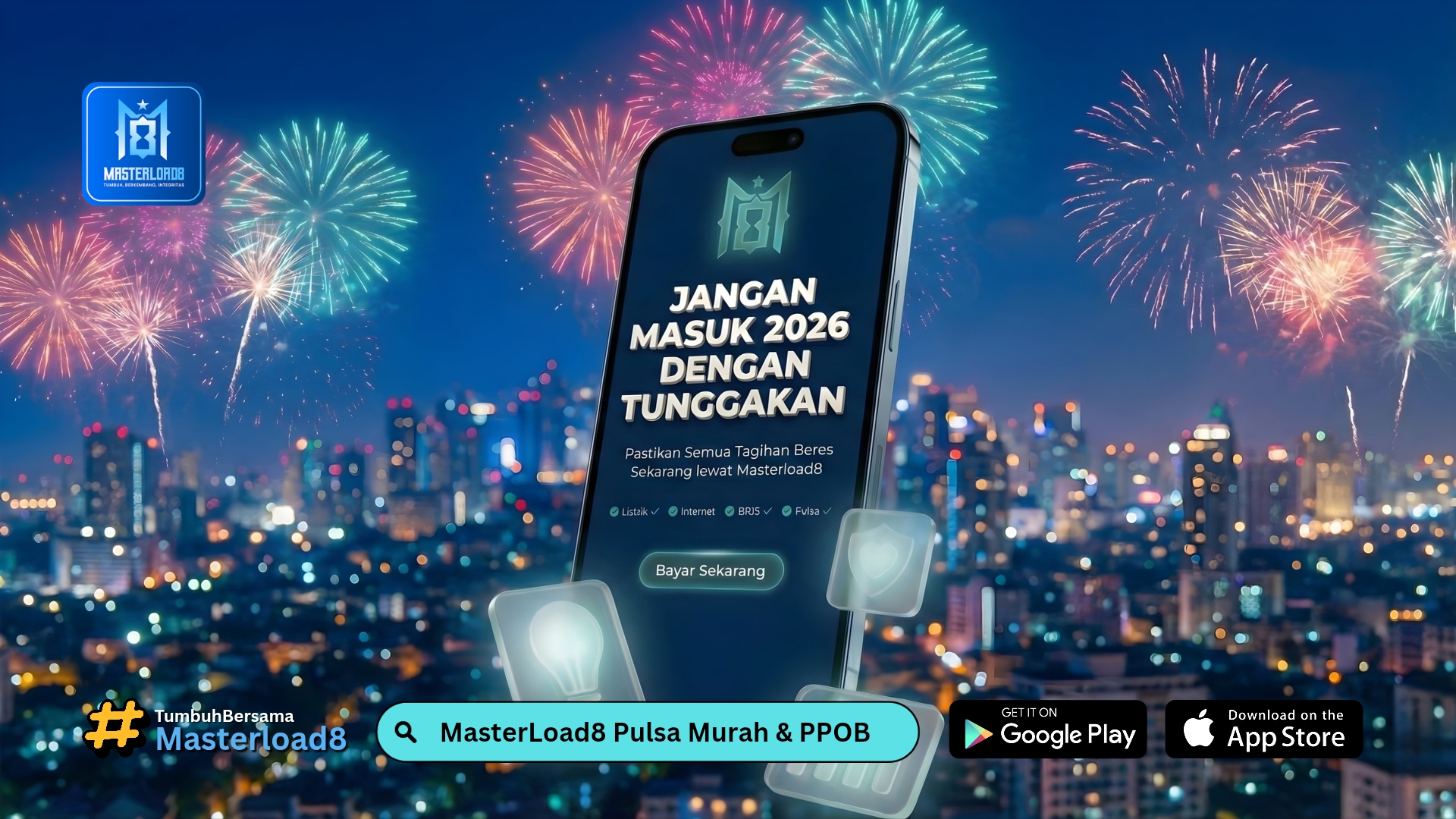 Jangan Masuk 2026 dengan Tunggakan: Pastikan Semua Tagihan Beres Sekarang lewat Masterload8