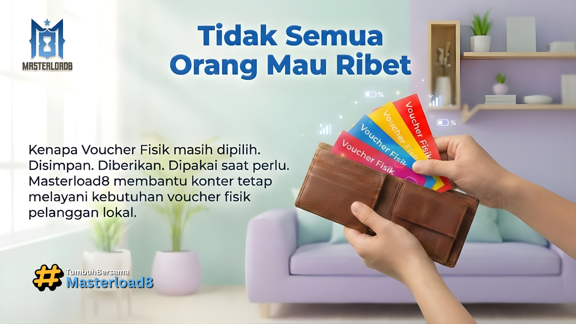 Kenapa Banyak Orang Masih Nyaman dengan Voucher Fisik?