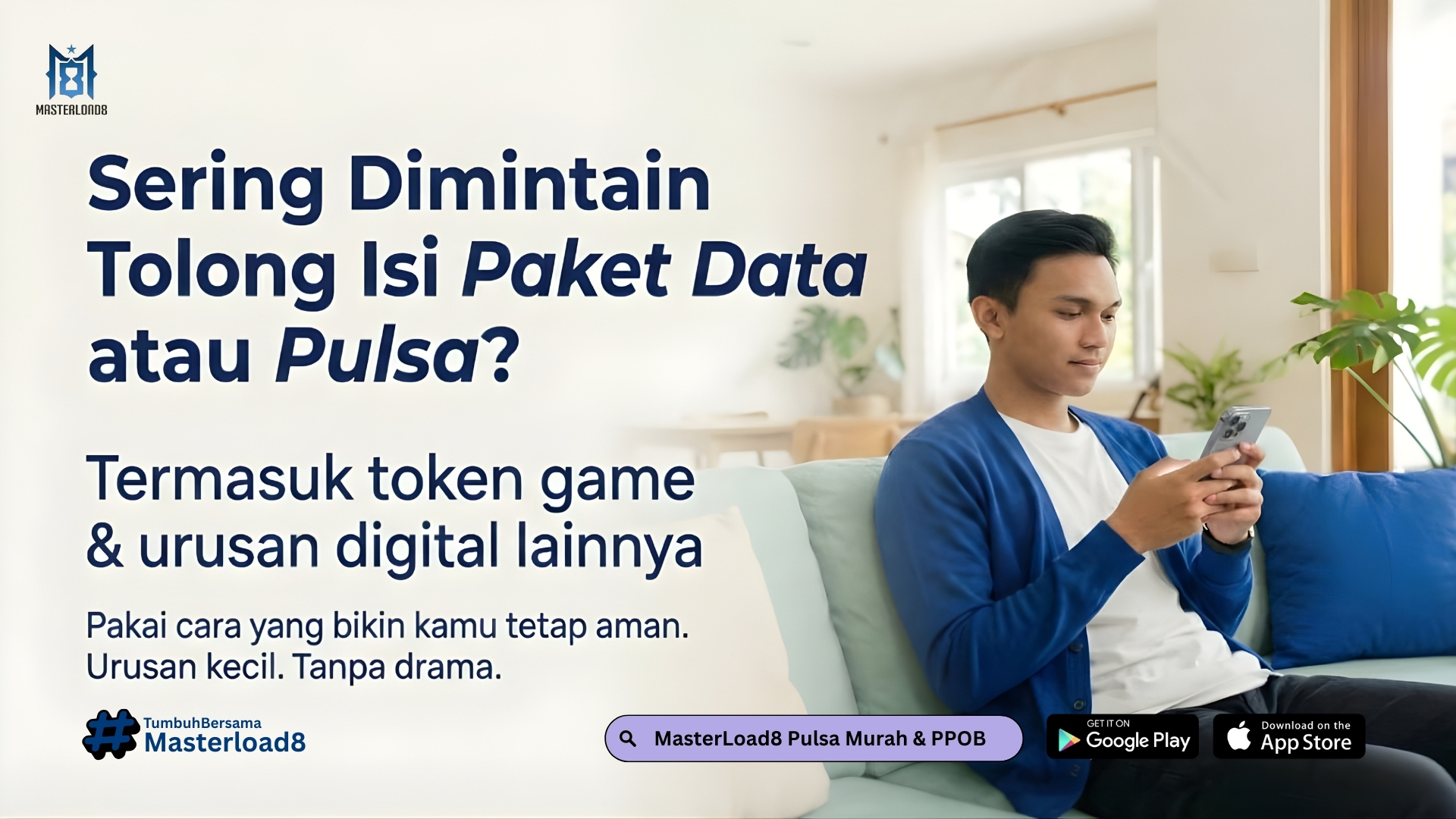 Sering Dimintain Tolong Isi Paket Data atau Pulsa? Pakai Cara yang Aman & Gak Ribet