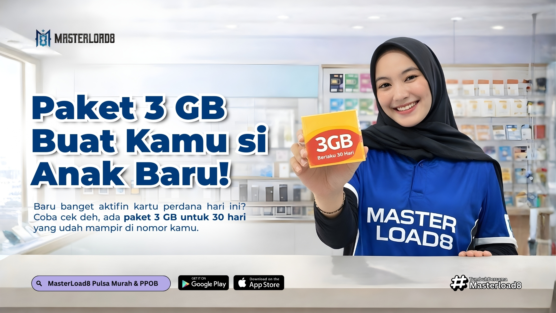 Paket 3GB Buat Kamu si Anak Baru – Kenapa Langsung Muncul di Nomor Baru?