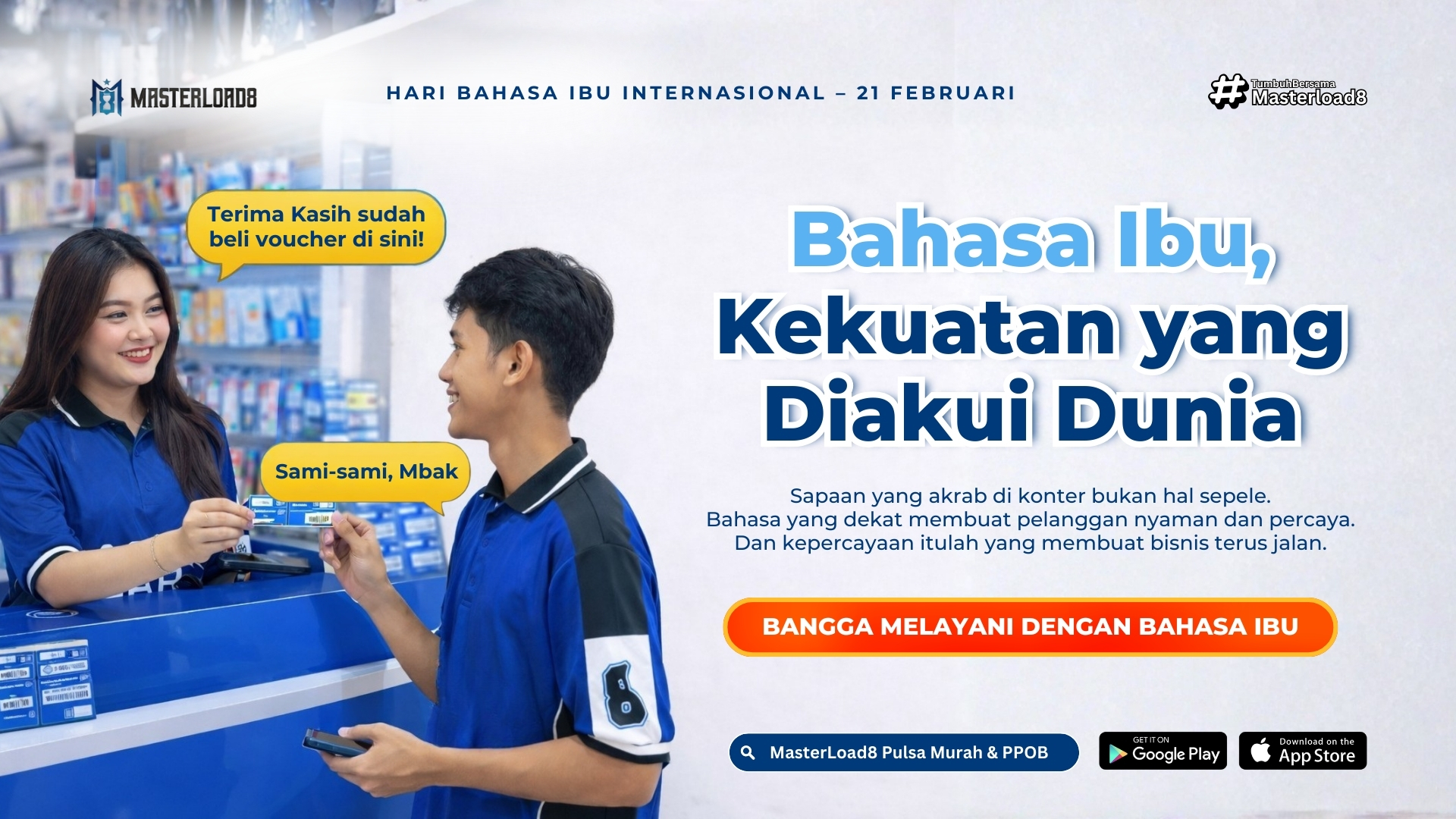 Bahasa Ibu, Kekuatan yang Diakui Dunia
