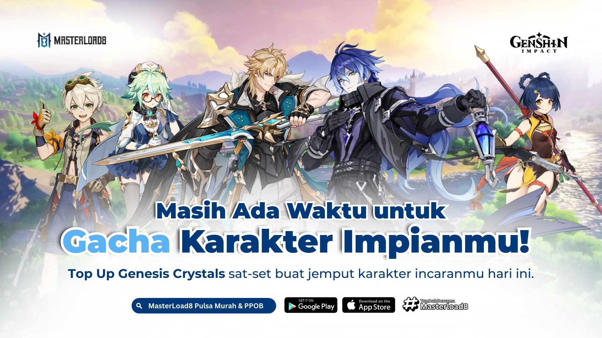 Masih Ada Waktu! Cara Persiapan Gacha Karakter Baru Genshin Impact Sebelum Banner Rilis