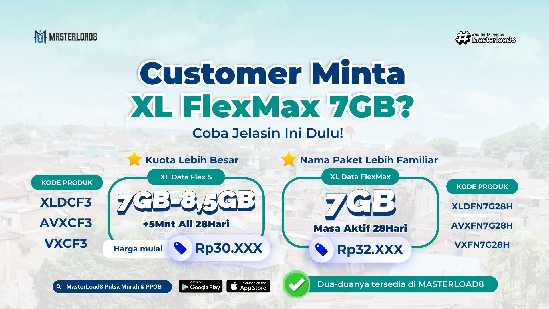 Perbedaan Paket XL Flex S dan FlexMax 7GB: Pilih Mana yang Lebih Cocok untuk Customer?