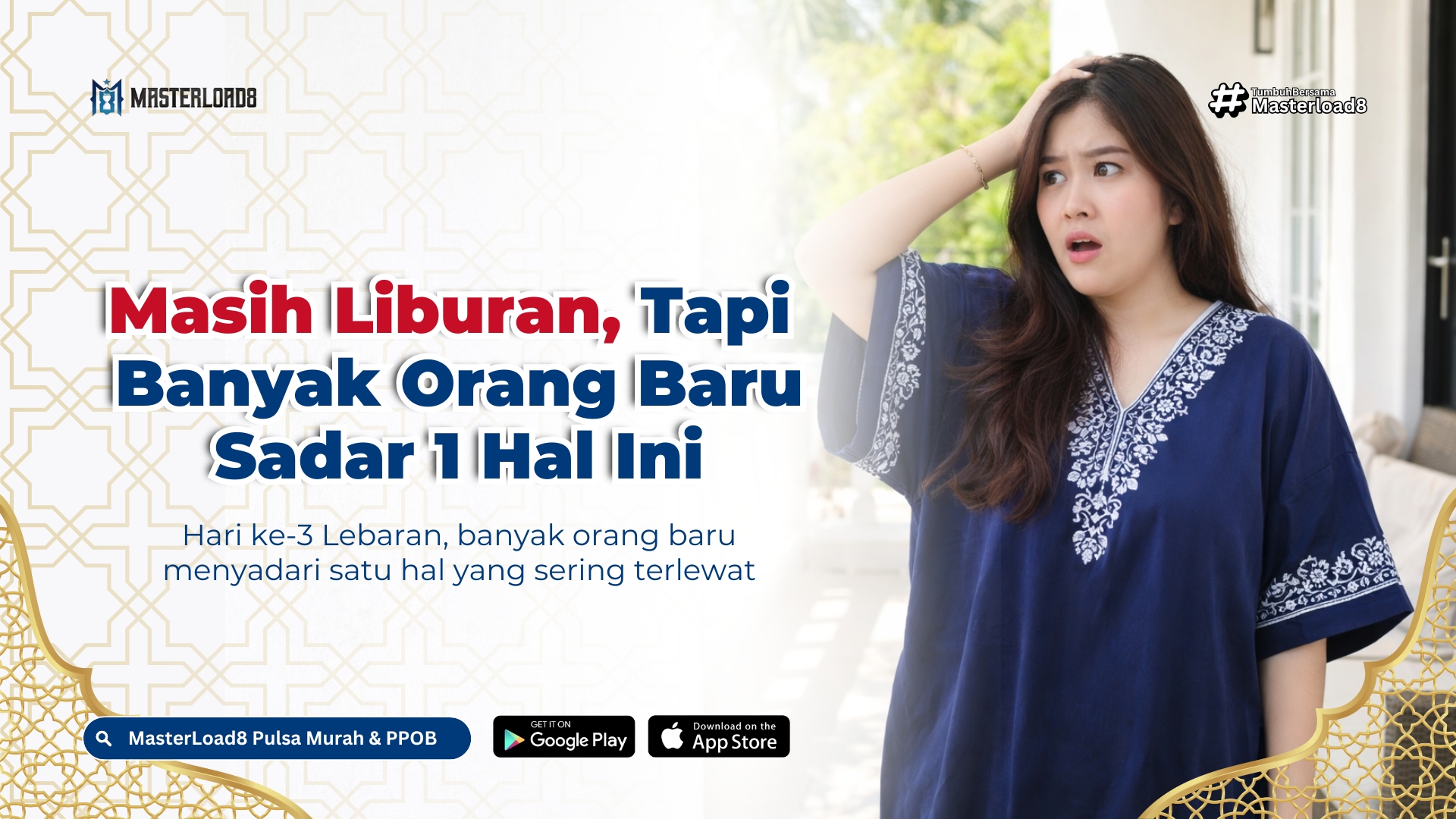 D+3 Lebaran: Banyak Orang Baru Sadar Kebutuhan Ini (Biasanya Telat)