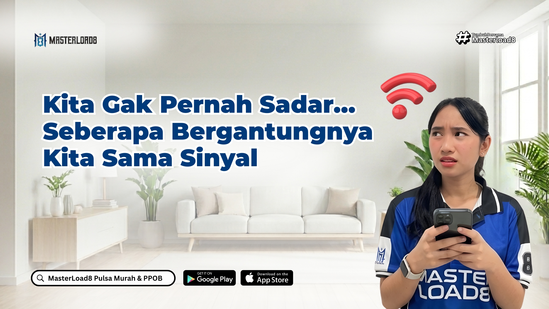 Kita Gak Pernah Sadar… Seberapa Bergantungnya Kita Sama Sinyal