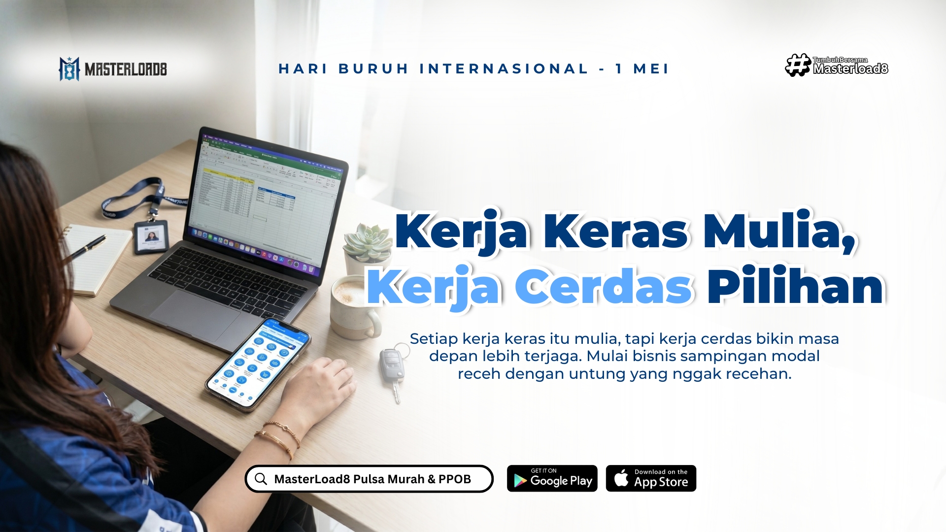Kerja Keras Mulia, Kerja Cerdas Pilihan