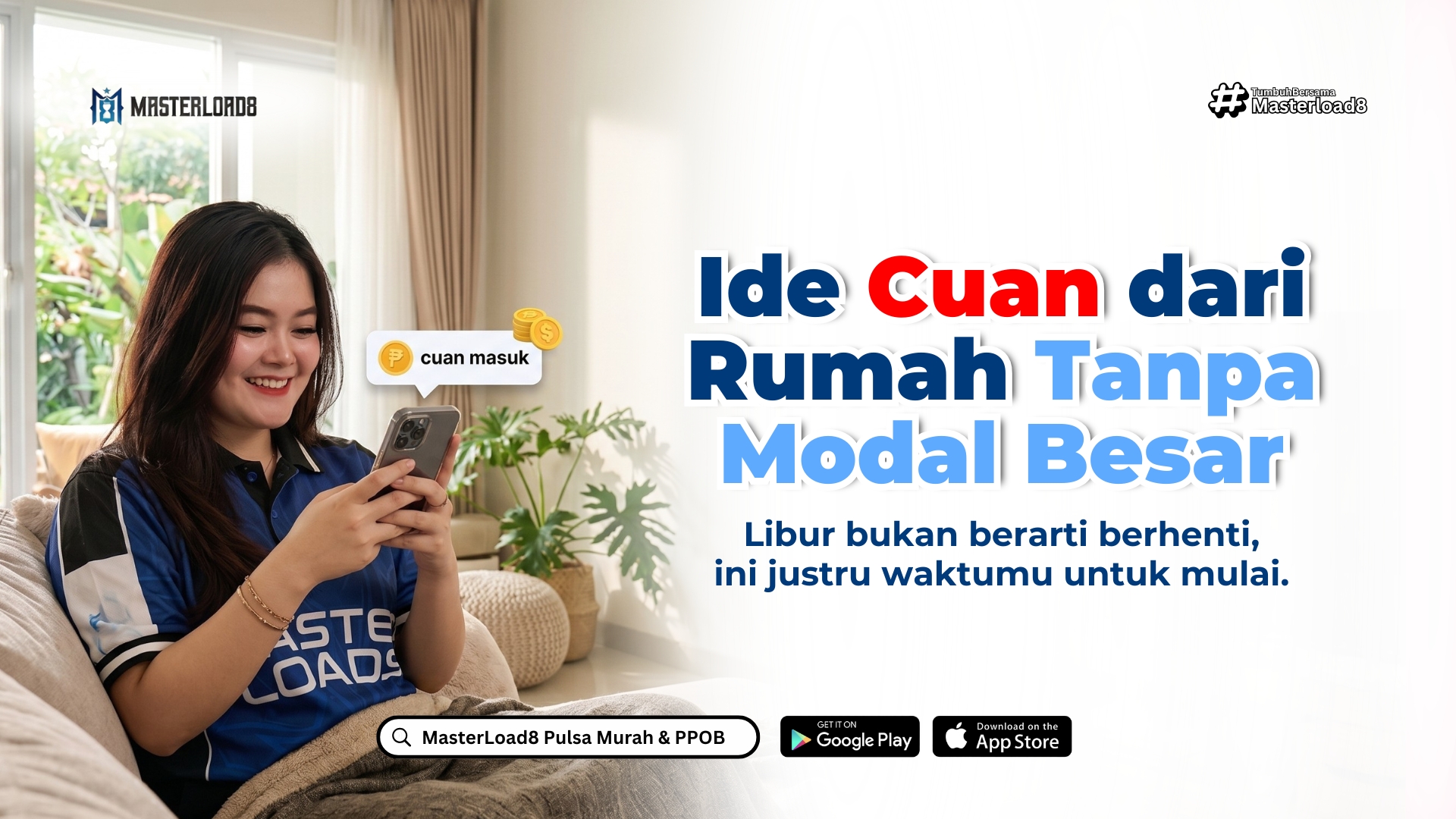 Ide Cuan dari Rumah Tanpa Modal Besar