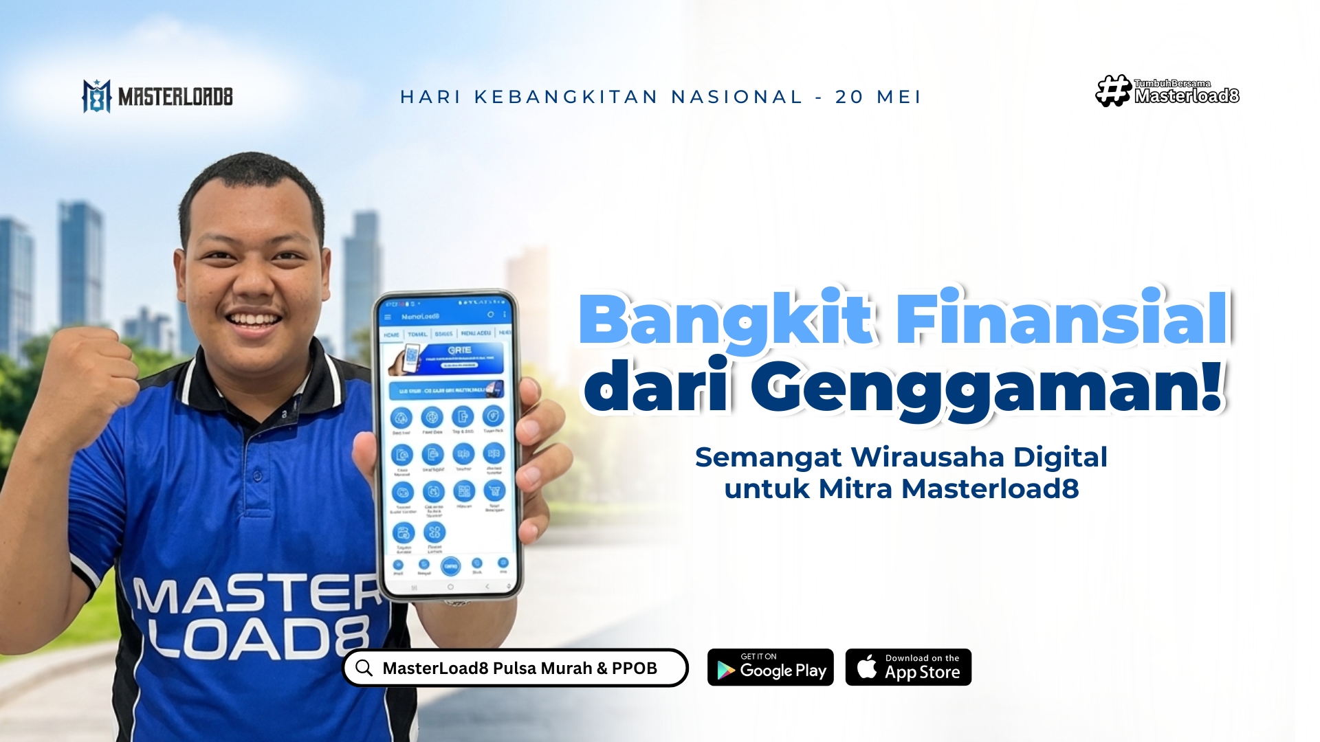 Bangkit Finansial dari Genggaman