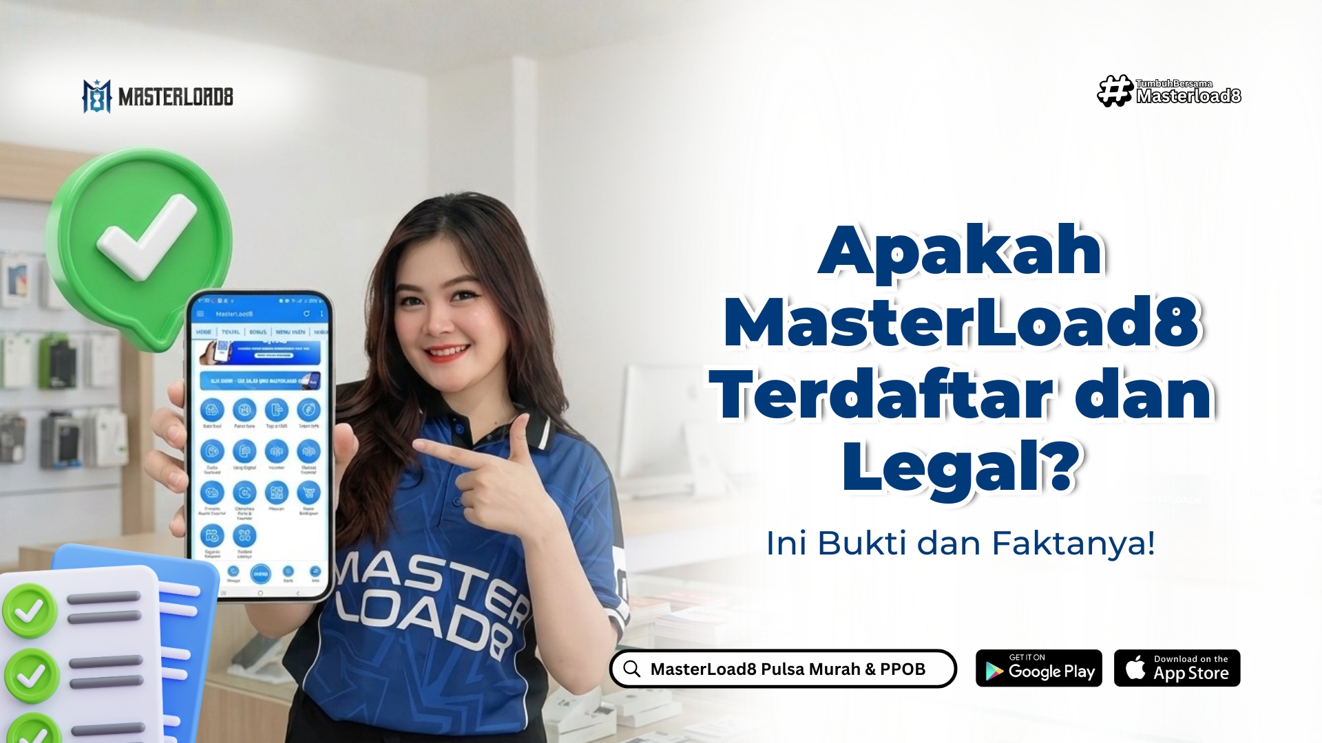 Apakah MasterLoad8 Terdaftar dan Legal? Ini Bukti dan Faktanya