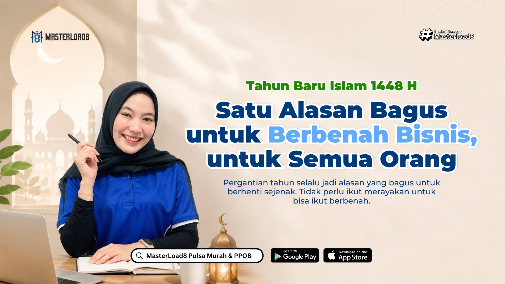 Tahun Baru Islam 1447H: Satu Alasan Bagus untuk Berbenah Bisnis, untuk Semua Orang | Masterload8