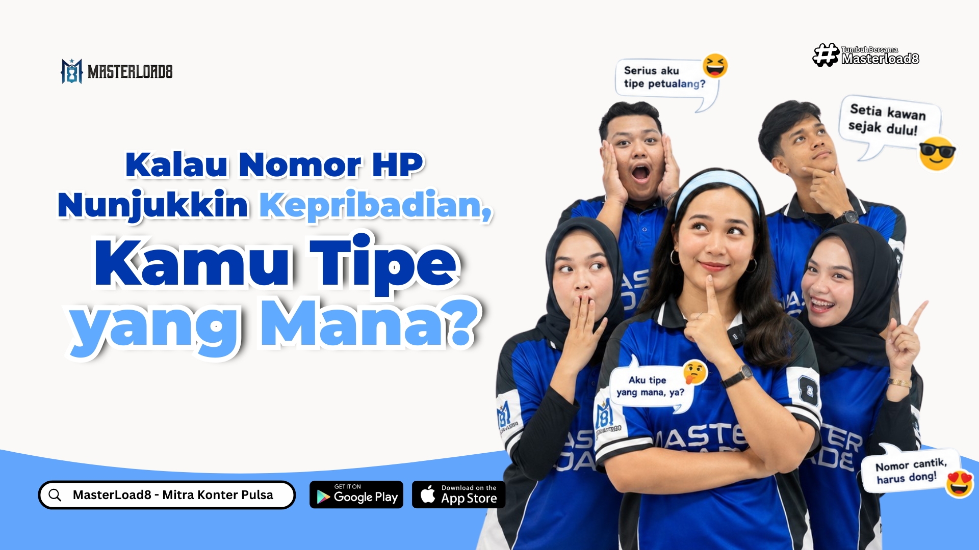 Kalau Nomor HP Nunjukin Kepribadian, Kamu Tipe yang Mana?