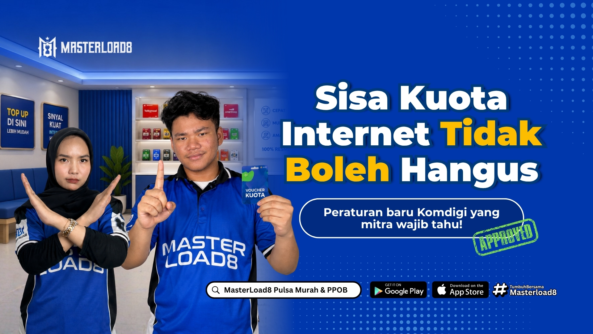 Peraturan Komdigi: Sisa Kuota Internet Tidak Boleh Hangus, Ini yang Mitra Wajib Tahu