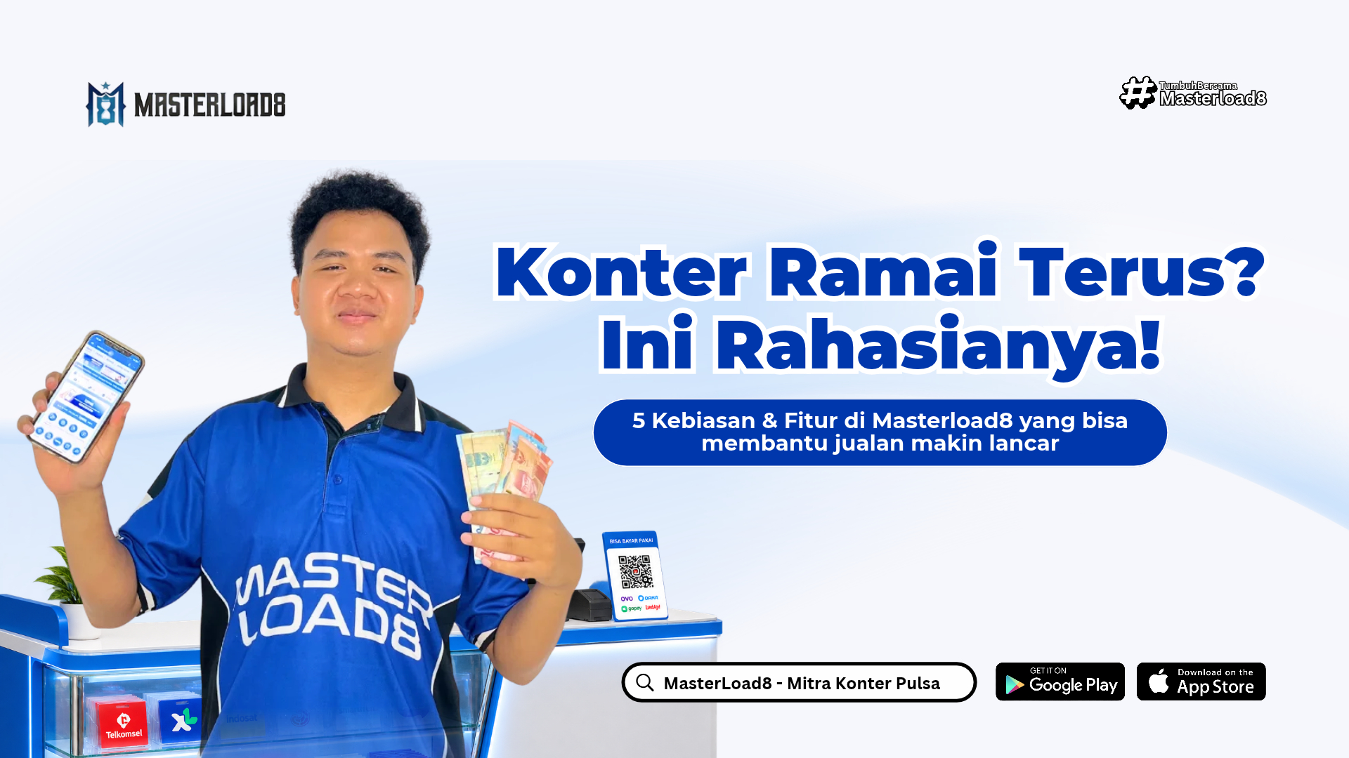 5 Kebiasaan Pemilik Konter yang Jualannya Ramai Terus