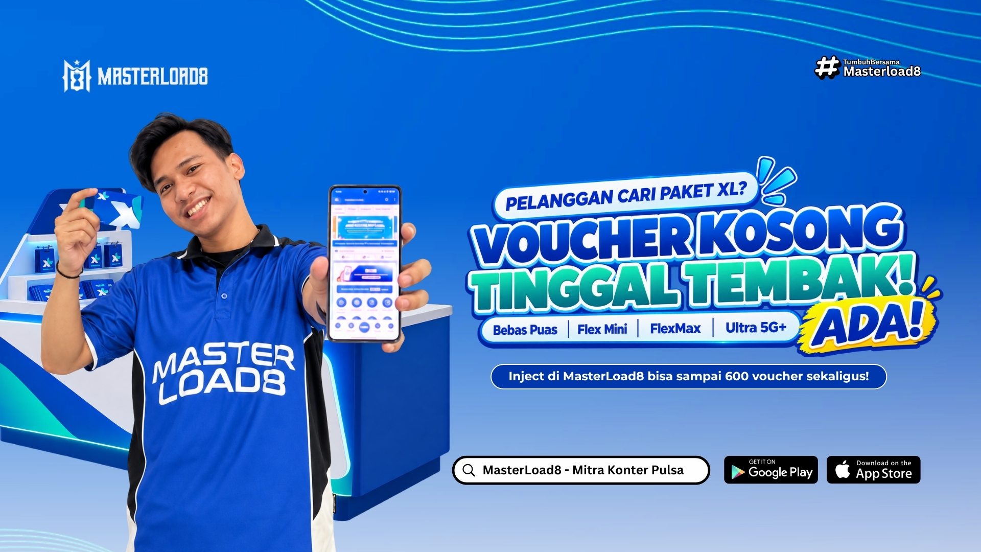 Inject Voucher XL: Daftar Paket dan Cara Tembak