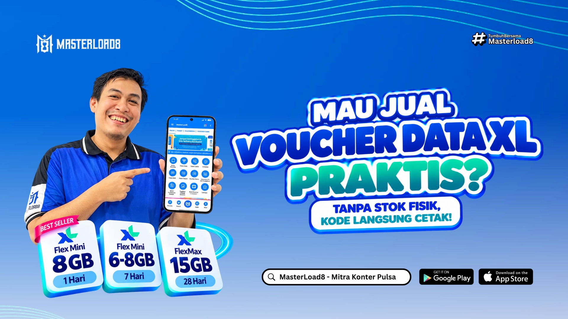 Daftar Lengkap Voucher Data XL