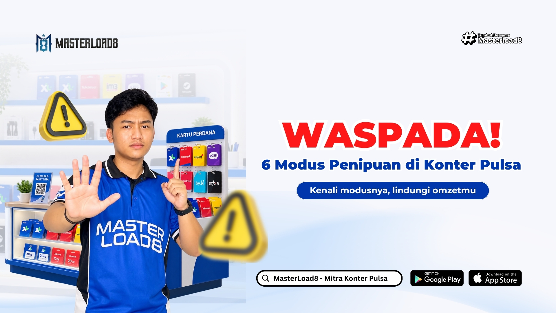 6 Modus Penipuan di Konter Pulsa dan Cara Menghindarinya