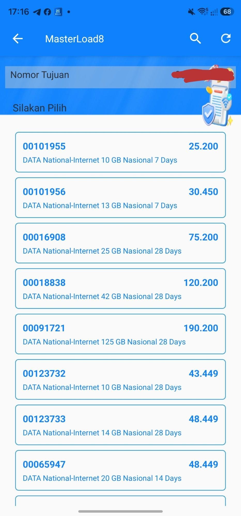 Daftar paket spesial Telkomsel Deal untuk nomor pelanggan